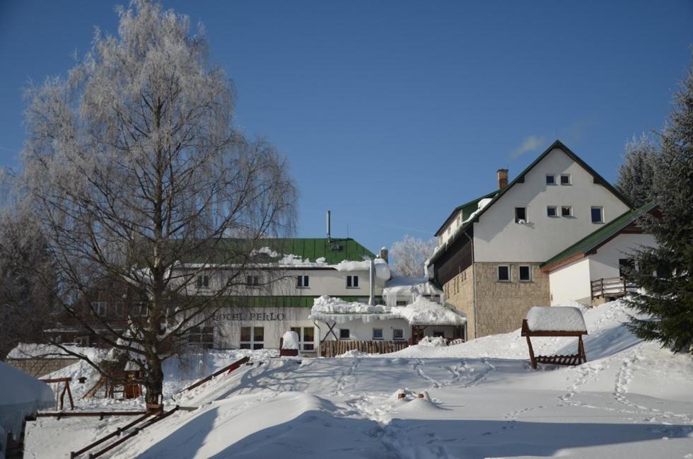Hotel Peklo Pro Rodiny S Detmi Josefův Důl Extérieur photo