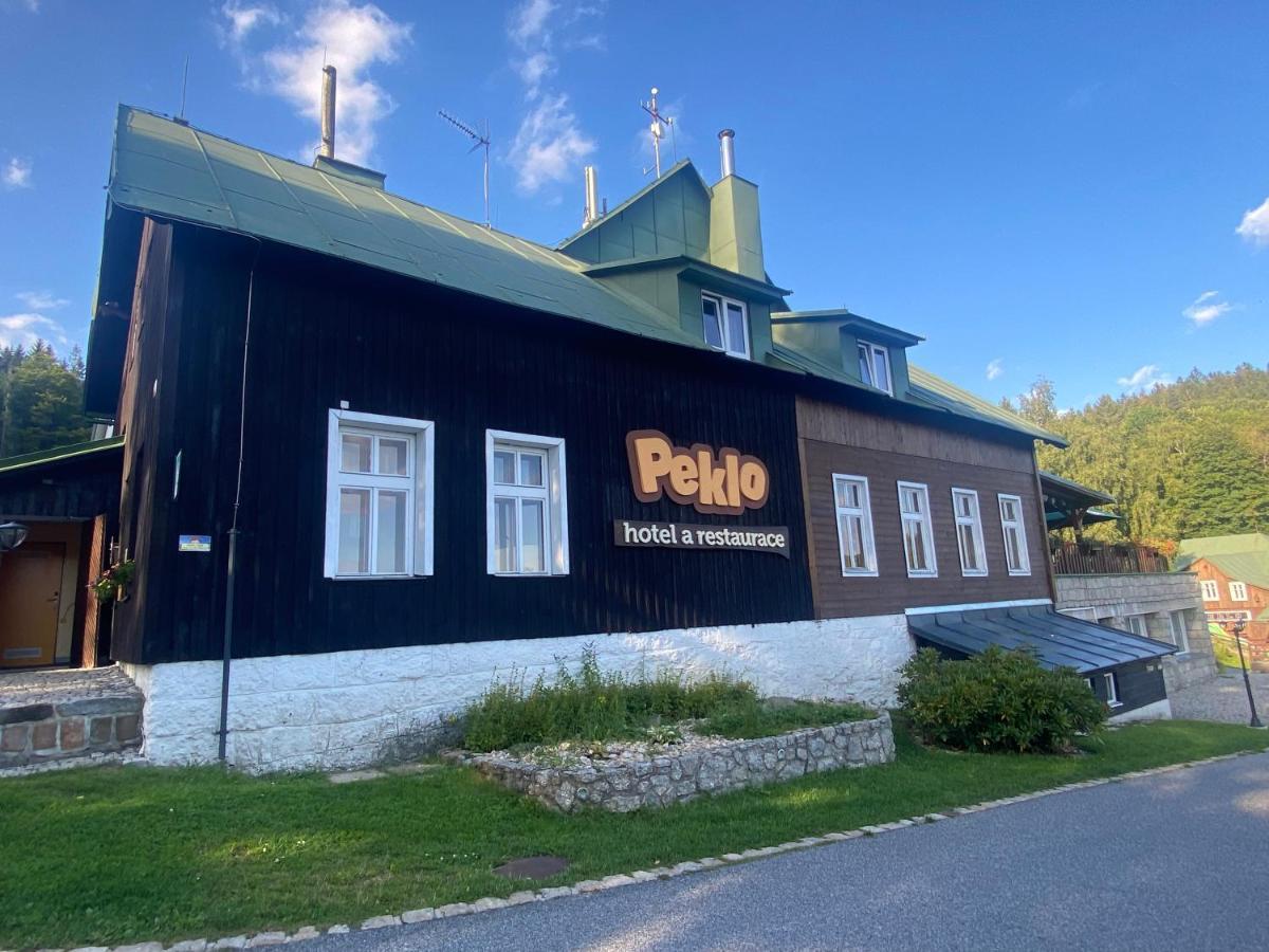 Hotel Peklo Pro Rodiny S Detmi Josefův Důl Extérieur photo