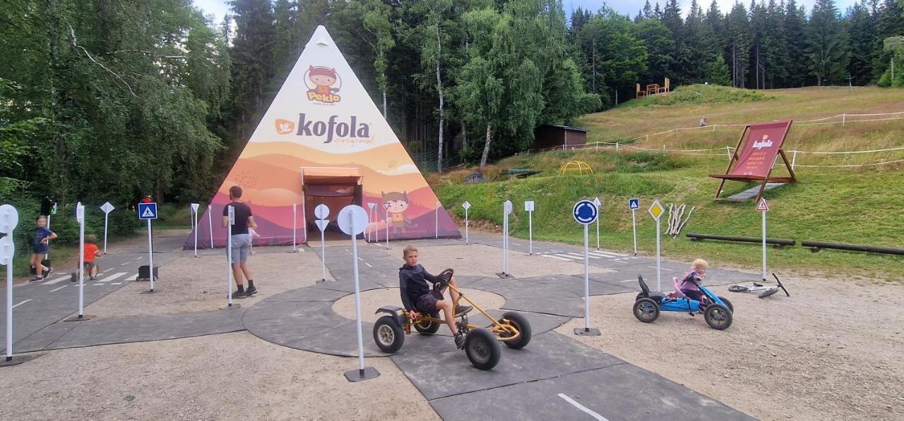 Hotel Peklo Pro Rodiny S Detmi Josefův Důl Extérieur photo