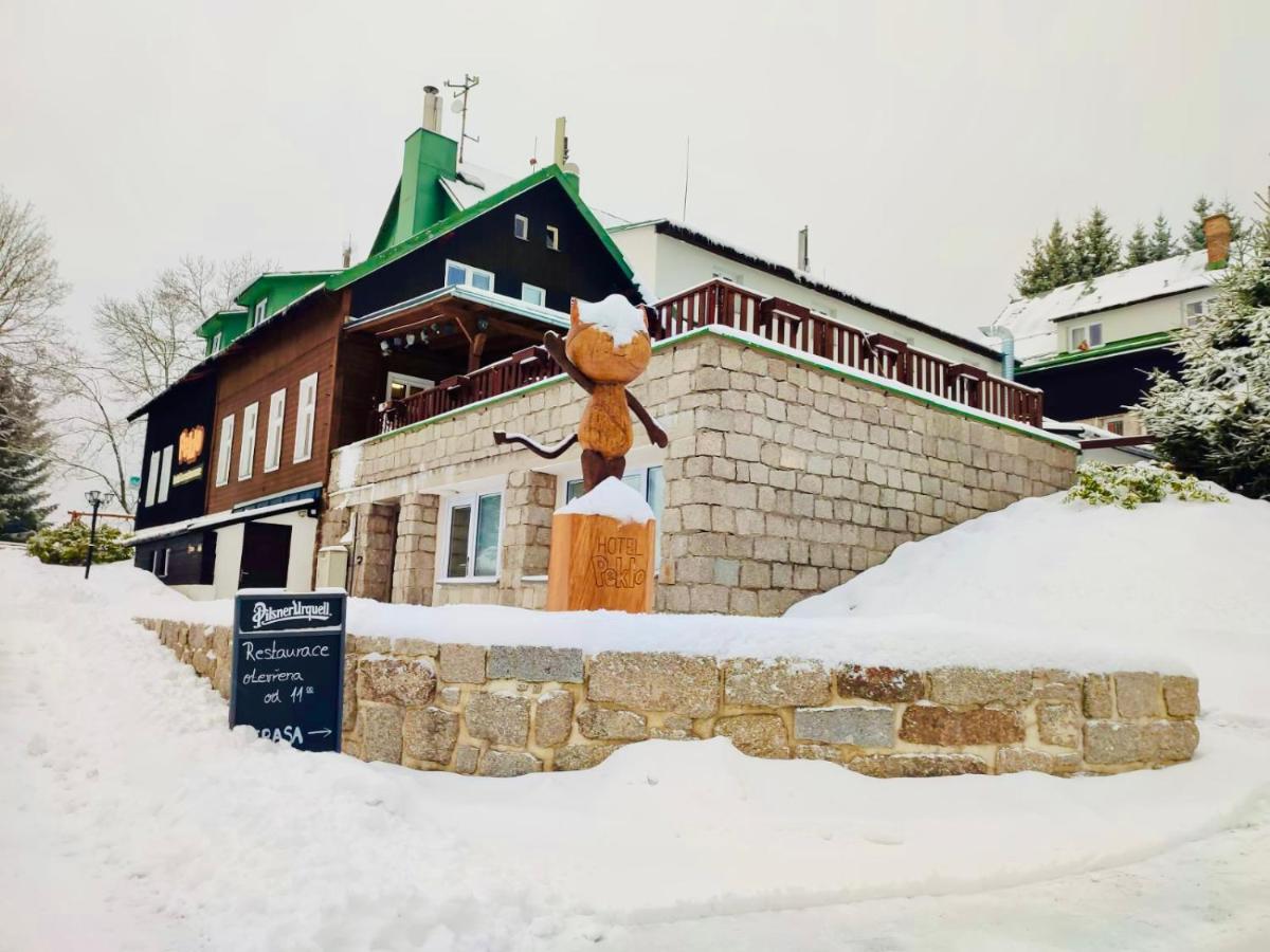 Hotel Peklo Pro Rodiny S Detmi Josefův Důl Extérieur photo